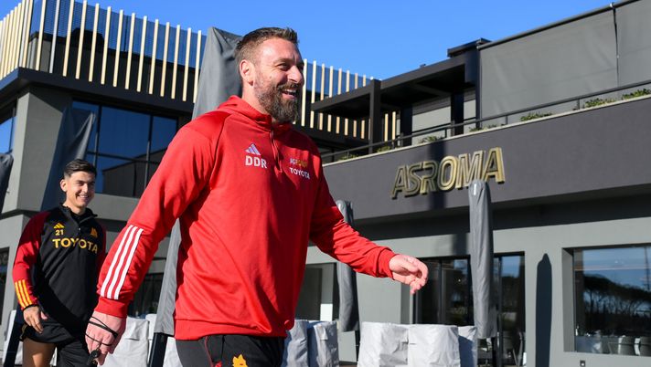 Getty Images De Rossi: “Niente distrazioni” - immagine 1