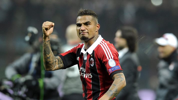 Kevin Prince Boateng, ex calciatore del Milan (getty images)