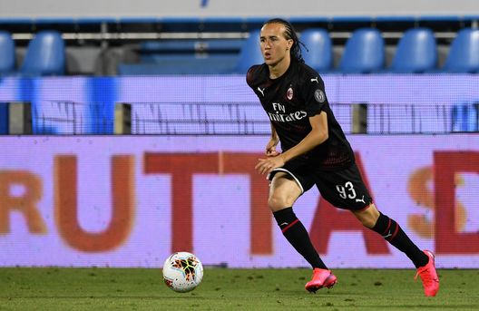  Diego Laxalt, esterno del Milan (credits: GETTY Images) 