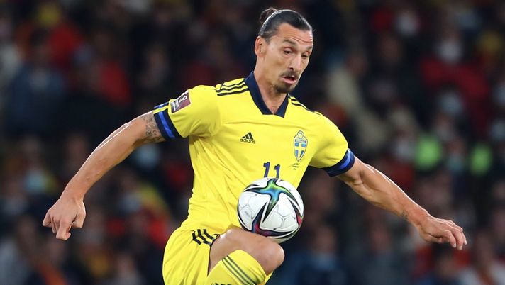 Zlatan Ibrahimovic Svezia AC Milan