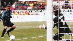 VIDEO / Accadde oggi: Ronaldo-Baggio-Zamorano surclassano il Venezia. Sei gol e rabone