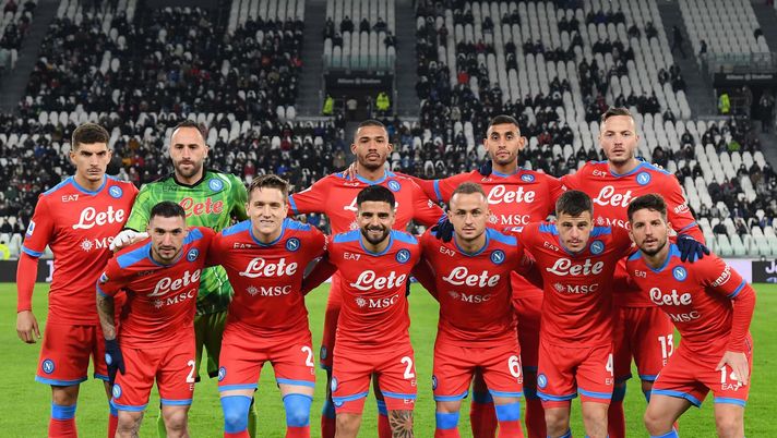 (Photo by SSC NAPOLI via Getty Images) napoli