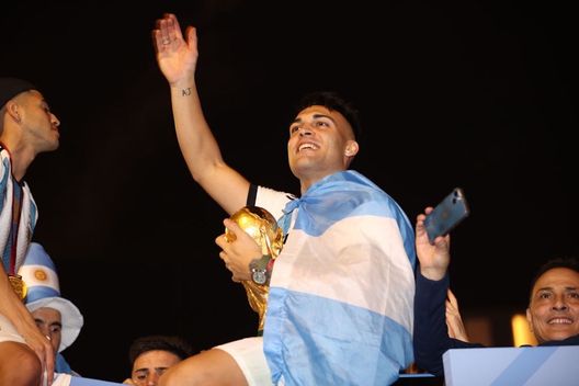 Getty Images Zanetti: “Argentina, è un sogno. Sono andato da Messi e lui mi ha detto…”- immagine 2