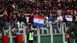 Torino-Lazio, l’affluenza: superata quota 22 mila spettatori