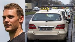 Tassista trova il portafoglio di Neuer: “È un barbone”