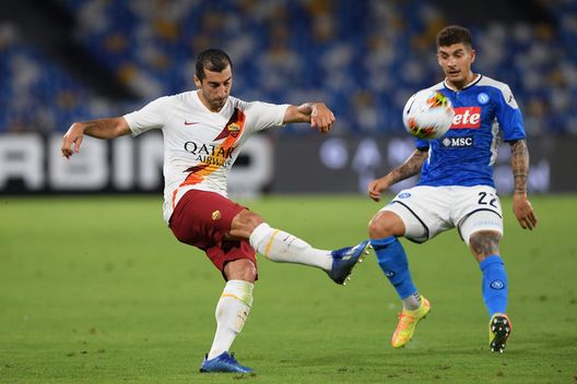 Roma-Napoli (getty images) Roma-Napoli (getty images)