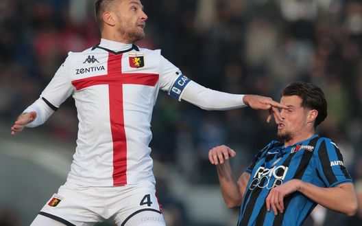 Mimmo Criscito in gol dopo lo sfogo sui social e la permanenza nel Genoa Mimmo Criscito in gol dopo lo sfogo sui social e la permanenza nel Genoa