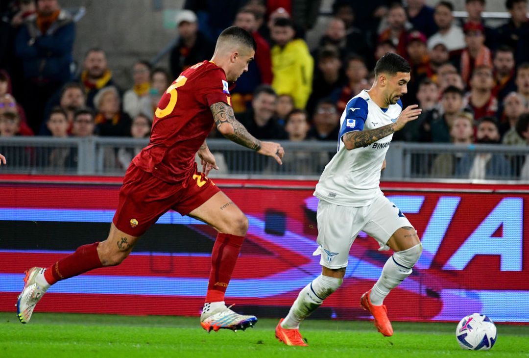 Roma-Lazio 0-1 – FOTO GALLERY - immagine 73