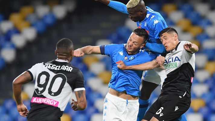 Vìctor Osimhen  (Photo by SSC NAPOLI via Getty Images) 