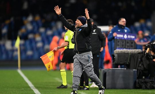 spalletti napoli lazio