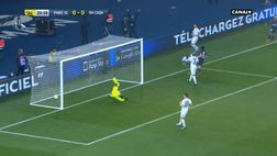 VIDEO / Mbappé, sprint alla Ronaldo. Cavani, tacco alla Crespo: gol assurdo del Psg