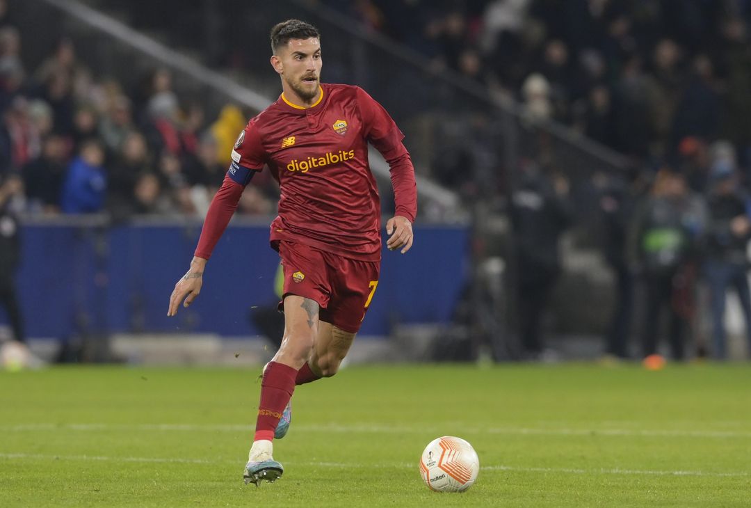 Salisburgo-Roma 1-0 – FOTO GALLERY - immagine 130