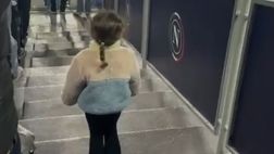 Di Lorenzo, la figlia esulta al gol di Kvara! La gioia della piccola