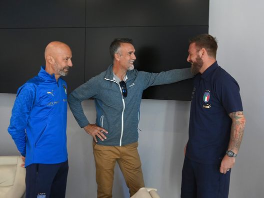 Getty Images Batistuta ospite speciale a Coverciano: la reunion con De Rossi- immagine 2
