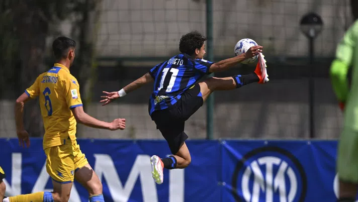 Primavera, Inter-Frosinone 1-0 risultato finale: Quieto interrompe il digiuno di vittorie - immagine 1