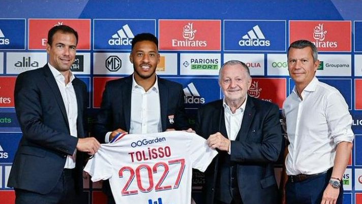 “Mi manca molto il derby”: Lione, la mano tesa di Tolisso al Saint Etienne TOLISSO DERBY LIONE SAINT ETIENNE