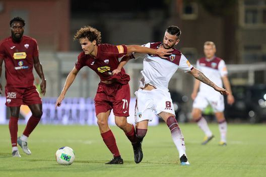 Salernitana (getty images) Salernitana (getty images)