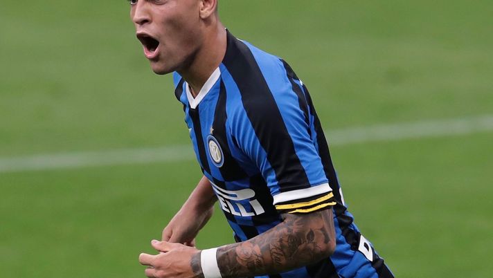 Lautaro Martínez, attaccante dell'Inter (credits: GETTY Images)