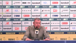 Modena, Rivetti: “Adesso la matematica salvezza. Play-off? Se dovesse accadere…”