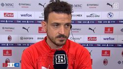 Florenzi: “Pari amaro con l’Atalanta. Dovevamo vincere. Leao? Pretendo…”