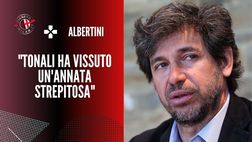 Albertini: “Tonali ha tutto per diventare una bandiera del Milan”