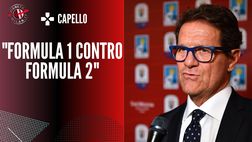 Milan-Liverpool, Capello attacca: “Una formula 1 contro una formula 2”