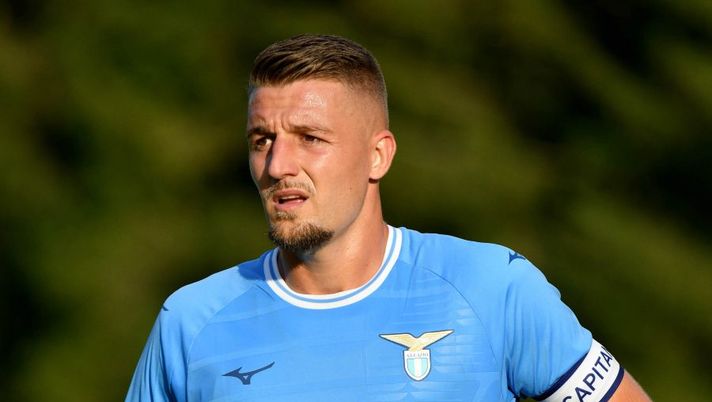Sergej Milinkovic Savic
Allenamento Lazio ritiro di Auronzo di Cadore amcihevole SS Lazio v Triestina
Auronzo di Cadore, 17 Luglio 2022
© Marco Rosi / Fotonotizia Lazio, 0-0 e poche emozioni: promosso Marcos Antonio, bocciato Milinkovic-Savic - immagine 1