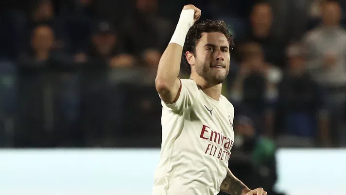 Calabria AC Milan Atalanta-Milan Serie A 2021-2022