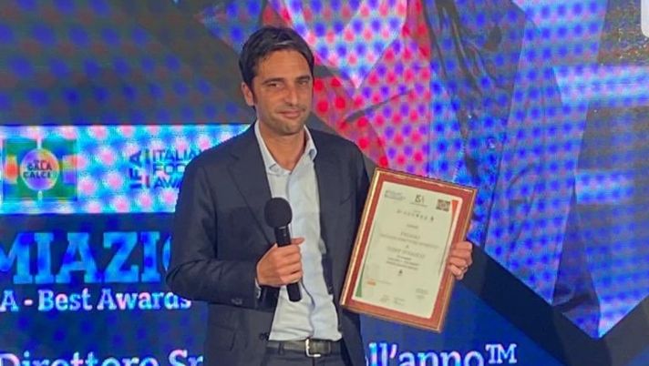 Foto Hellas Verona Hellas, Tony D’Amico ancora miglior ds d’Italia. Altri gialloblù premiati - immagine 1