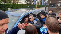 Inter, striscione ad Appiano. I tifosi a Spalletti: “Luciano, non fare l’avaro. Metti…”