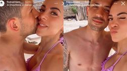 VIDEO / Giulia Amodio e Stefano Sensi in spiaggia, al matrimonio manca pochissimo