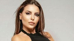 Marialuisa Jacobelli bellissima in abito nero: fan ammaliati dalle sue curve