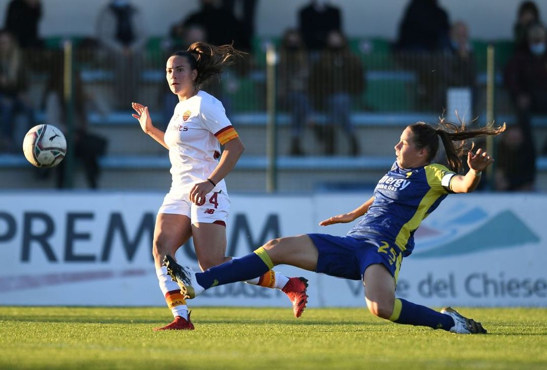 Femminile, Hellas Verona-Roma 1-5 – FOTO GALLERY - immagine 5