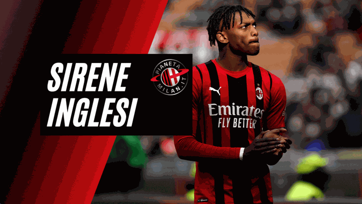 Rafael Leao, attaccante del Milan (getty images)