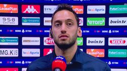 Calhanoglu: “Momento strano, dobbiamo rimanere tranquilli. Anche il Milan non ha vinto e…”