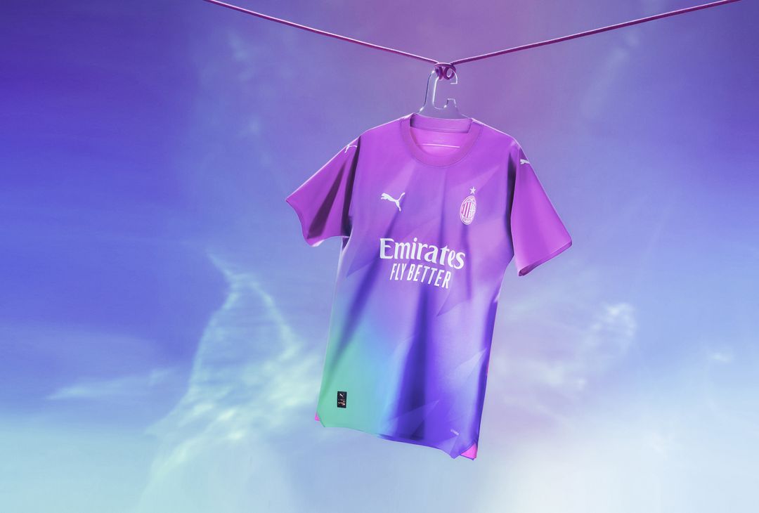 nuova terza maglia AC Milan 2023-2024 PUMA