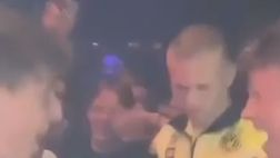 Haaland, ciao ciao Borussia e intanto si scatena in discoteca (VIDEO)