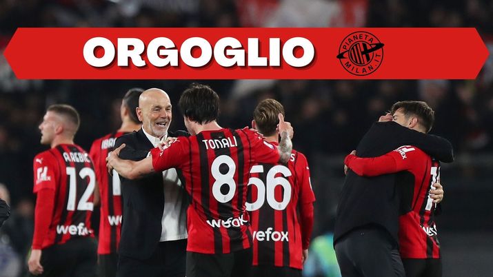 Gioia rossonera al fischio finale di Lazio-Milan 1-2 (Serie A 2021-2022) | AC Milan News (Getty Images) Lazio-Milan 1-2 Serie A 2021-2022