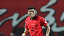 Corea del Sud-Ghana, le ufficiali: niente di grave per Kim. Parte dal primo minuto