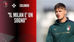 Colombo: “Il Milan è un sogno che resta da parte. Tornerò se lo meriterò”