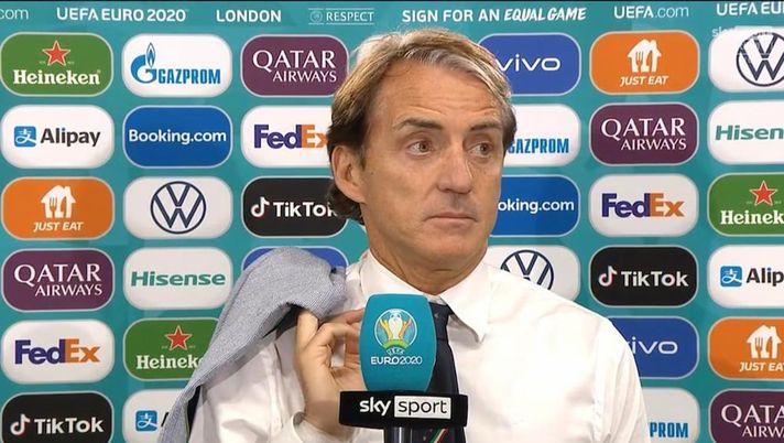 Mancini a Sky: “Sempre creduto nei miei giocatori. Ne manca ancora una” - immagine 1