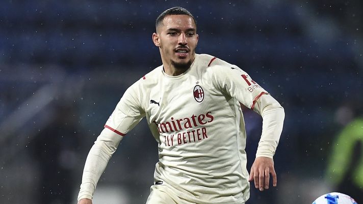 Ismaël Bennacer AC Milan Cagliari-Milan 0-1 Serie A 2021-2022