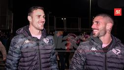 FOTO Palermo, Verre sarà ad Ascoli con i nuovi compagni (Gallery)