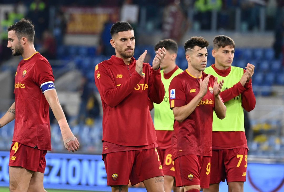 Roma-Lazio 0-1 – FOTO GALLERY - immagine 166