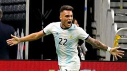 Argentina in finale al mondiale di basket: l’esultanza di Lautaro Martinez
