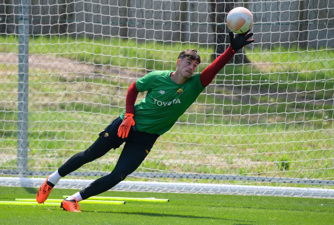 Roma, l’allenamento nel Media Day di Trigoria – FOTO GALLERY - immagine 35