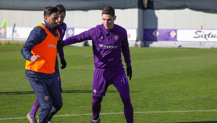 Foto ripresa dalla pagina Facebook della Fiorentina Foto ripresa dalla pagina Facebook della Fiorentina