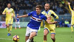Sampdoria, Praet rinasce come trequartista… ed è subito +3