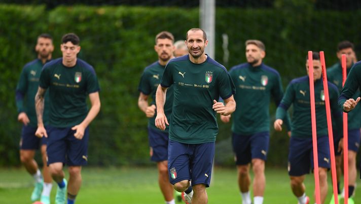 Magic Europeo, Italia tutti recuperati contro il Belgio: il punto su Chiellini Magic Europeo, Italia tutti recuperati contro il Belgio: il punto su Chiellini