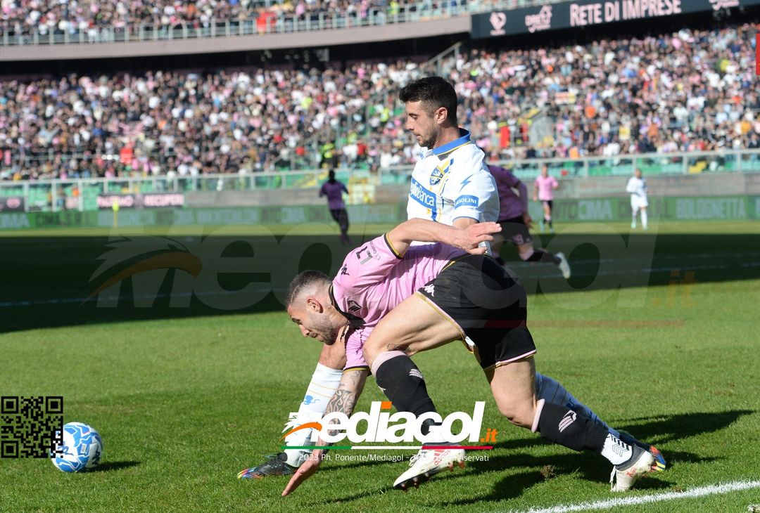 FOTO Palermo-Frosinone 1-1, 25ª giornata Serie B 2022-2023 (Gallery) - immagine 63